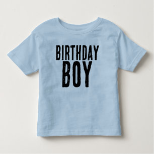 GARÇON D'ANNIVERSAIRE TODDLER T-SHIRTS