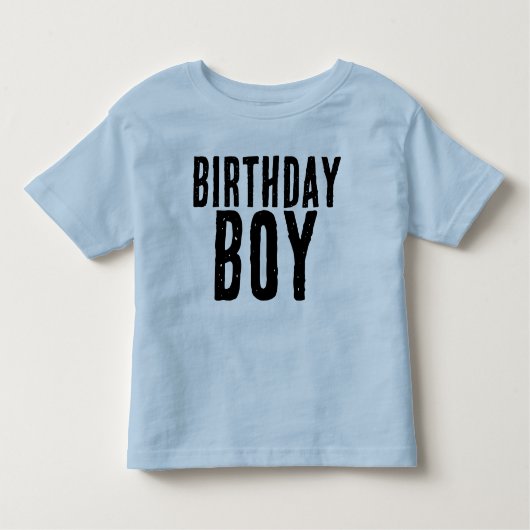 GARÇON D'ANNIVERSAIRE TODDLER T-SHIRTS (Devant)