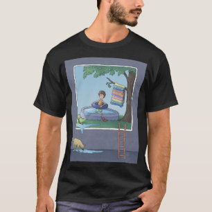 Garçon dans la piscine enfant T-Shirt