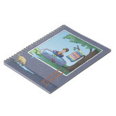 Garçon dans le Carnet de la piscine pour enfants (Côté gauche)