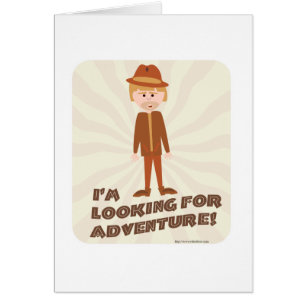 Garçon d'aventure d'explorateur de jungle