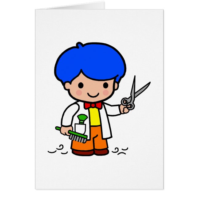 Garçon de coiffeur (Devant)