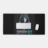 garçon de l'ombre (Clavier et souris)