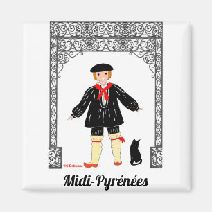 Garcón de Midi-Pyrénées, Frankrijk Magneet