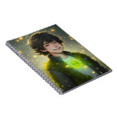 Garçon de mousse Carnet de notes Fantastique Espri (Côté Droit)