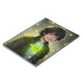 Garçon de mousse Carnet de notes Fantastique Espri (Côté gauche)