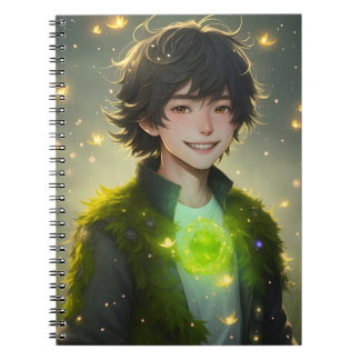 Garçon de mousse Carnet de notes Fantastique Espri