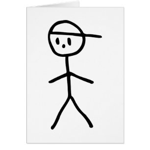 Garçon de Stickman