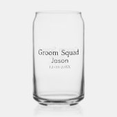 garçon d'honneur enterrement de vie de jeune fille (Verso)