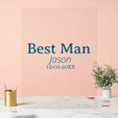 garçon d'honneur enterrement de vie de jeune fille (Mariage)