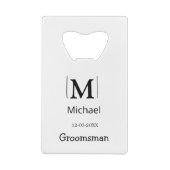 garçon d'honneur enterrement de vie de jeune fille (Dos)