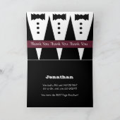 GARÇON D'HONNEUR Merci - Trois Tuxedos (Intérieur)