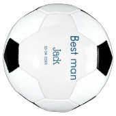 garçon d'honneur témoin ajouter nom texte enterrem (Tourné)