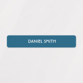 Garçon École garderie Nom Étiquettes (Design 1)