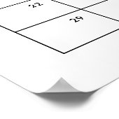 Garçon en jean bleu Affiche de date prévue pour Ba (Coin)