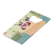 Garçon et fille de Boston Terrier (Dos Angle)