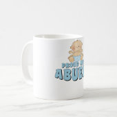 Garçon Fière Nouvelle Abuela Mug (Devant gauche)