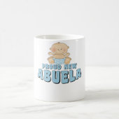 Garçon Fière Nouvelle Abuela Mug (Centre)