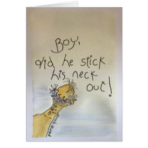 Garçon, Il S'Est Sincé Le Cou !