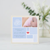 Garçon islamique d'invitation de faire-part (Debout devant)