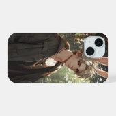 Garçon Lapin Blond Anime (Verso Horizontal)