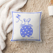 garçon lapin coussin d'anniversaire (Couverture)