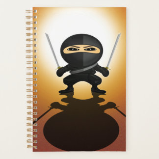 Garçon Ninja Mignon Anime Guerrier Productivité