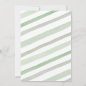 Garçon Notre Citrouille tourne une Invitation verd (Dos)