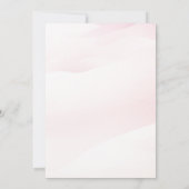 Garçon ou fille Espagnol Genre Reveal Invitation (Dos)