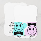 Garçon ou fille ? Invitation à la révélation de ge (Devant / Derrière)