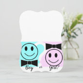 Garçon ou fille ? Invitation à la révélation de ge (Debout devant)