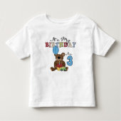 Garçon ours 3e anniversaire Tshirts et cadeaux (Devant)