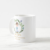 Garçon Première Communion Mug Faveurs religieuses (Devant gauche)