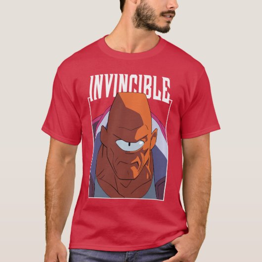 Garçon pullover Alien invincible Allenhe (Devant)