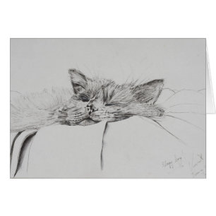 Garçon somnolent de Monty