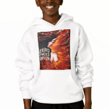 Garçon Sweat à Capuche "Esprit Fougueux"