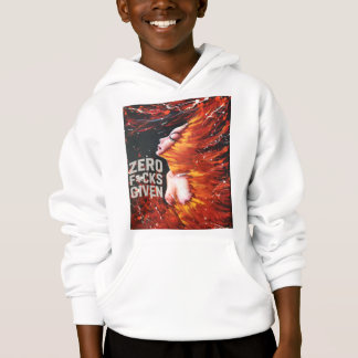 Garçon Sweat à Capuche "Esprit Fougueux"