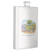 Garçons arrêtés par flacon en acier inoxydable (Droite)