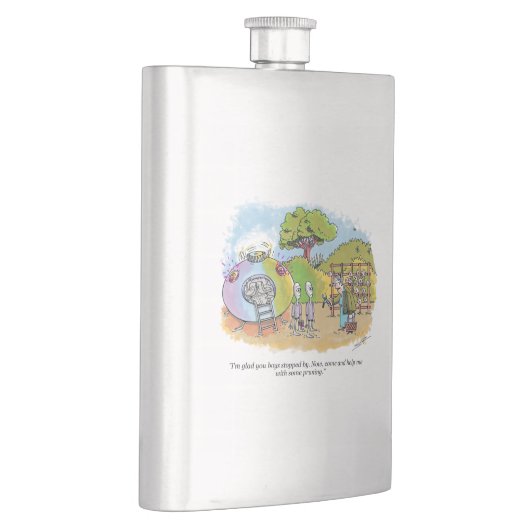 Garçons arrêtés par flacon en acier inoxydable (Droite)