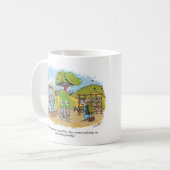 Garçons arrêtés par tasse (Devant gauche)