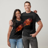 garçons boule chaude t-shirt design (Unisexe)
