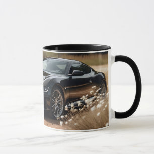 Garçons cadeau café tasse de voiture de luxe dans