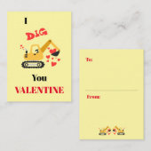Garçons Classroom Valentine Cartes (Devant / Derrière)