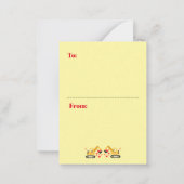 Garçons Classroom Valentine Cartes (Dos)