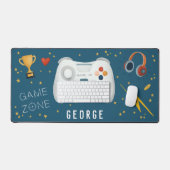 Garçons Cool Blue Video Game Controller Enfants Je (Clavier et souris)