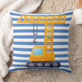 Garçons Coussin de grue jaune (Couverture)