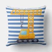 Garçons Coussin de grue jaune (Verso)