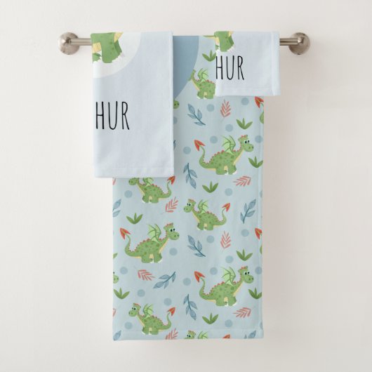 Garçons Cute Blue Dragon Nom du Motif Enfants (En situation)