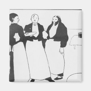 Garcons de Cafe Magneet