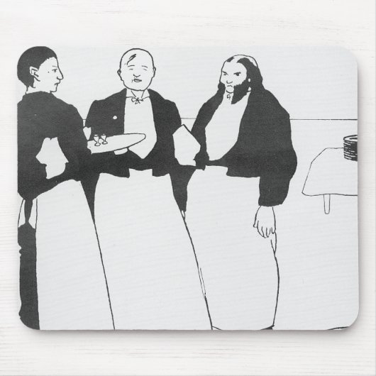 Garcons de Cafe Muismat (Voorkant)